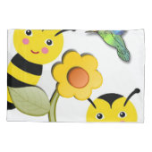 Housse D'oreillers Le Coque coussin Bumblebee Dreams (Dos)