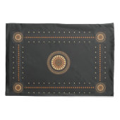 Housse D'oreillers Le Coque Coussin du rêve étrusque (Dos)