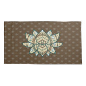 Housse D'oreillers Le Coque Coussin Lotus (Dos)