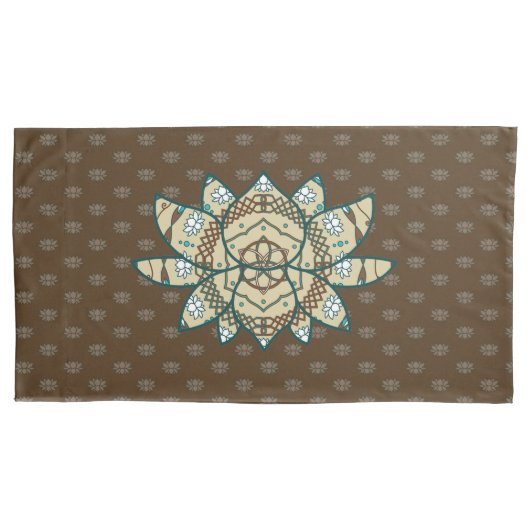 Housse D'oreillers Le Coque Coussin Lotus (devant)