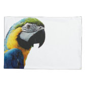 HOUSSE D'OREILLERS LE COQUE COUSSIN PARROT (Dos-gauche)
