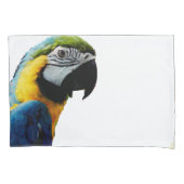 HOUSSE D'OREILLERS LE COQUE COUSSIN PARROT (devant-gauche)