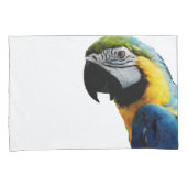 HOUSSE D'OREILLERS LE COQUE COUSSIN PARROT (devant-Droit)