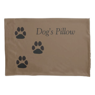 Housse D'oreillers Le coussin du chien