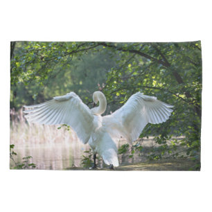 Housse D'oreillers Le cygne se propage