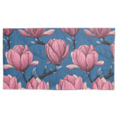 Housse D'oreillers Le jardin de Magnolia (devant-gauche)