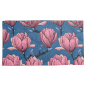 Housse D'oreillers Le jardin de Magnolia (devant-Droit)