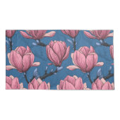 Housse D'oreillers Le jardin de Magnolia (Dos-gauche)