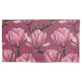Housse D'oreillers Le jardin de Magnolia (devant-gauche)