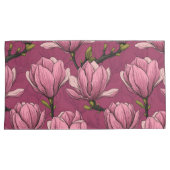 Housse D'oreillers Le jardin de Magnolia (devant-Droit)
