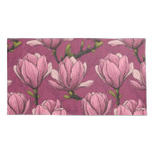 Housse D'oreillers Le jardin de Magnolia (Dos-gauche)