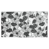 Housse D'oreillers Le jardin d'Hibiscus (devant-gauche)