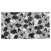 Housse D'oreillers Le jardin d'Hibiscus (devant-Droit)