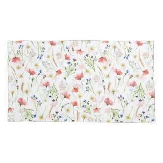 Housse D'oreillers Le Meadow Fleur sauvage scandinave