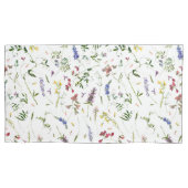 Housse D'oreillers Le Meadow Fleur sauvage scandinave (devant)