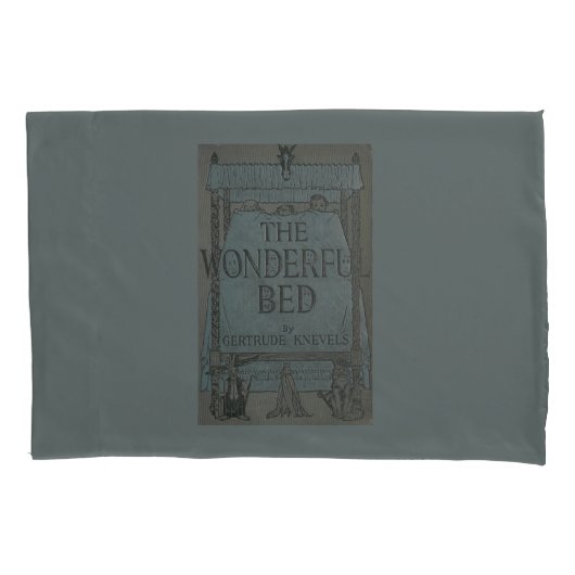 Housse D'oreillers Le Merveilleux Lit Pillowcase (devant)