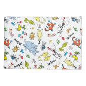 Housse D'oreillers Le monde du Dr Seuss Motif (Dos-gauche)