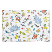 Housse D'oreillers Le monde du Dr Seuss Motif (devant-Droit)