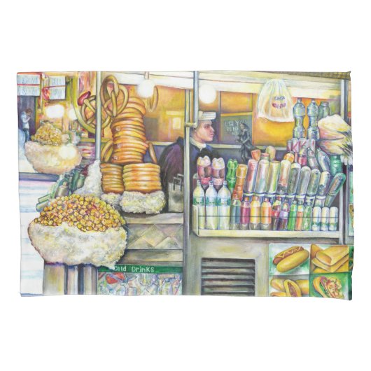 Housse D'oreillers Le paradis de la charrue (devant)