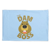 Housse D'oreillers Le patron du barrage (Dos)