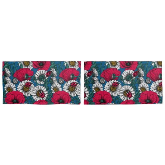 Housse D'oreillers Le pré (devant-Set)