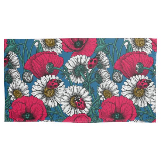 Housse D'oreillers Le pré (devant-gauche)