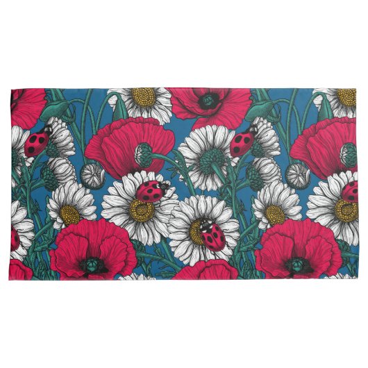 Housse D'oreillers Le pré (devant-Droit)