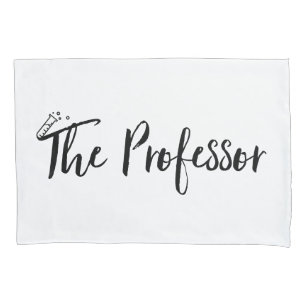 Housse D'oreillers "Le Professeur"