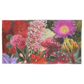 Housse D'oreillers Le roi des fleurs sauvages autochtones d'Australie (devant-gauche)