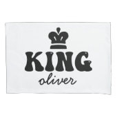 Housse D'oreillers Le roi et la reine Couple (devant-gauche)