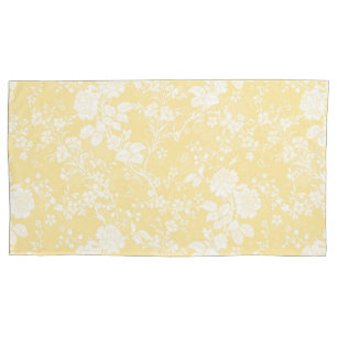 Housse D'oreillers Le Roi Pillowcase Pair dans la renoncule nuptiale