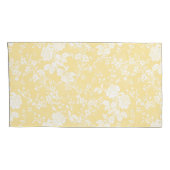 Housse D'oreillers Le Roi Pillowcase Pair dans la renoncule nuptiale (Dos-Droit)