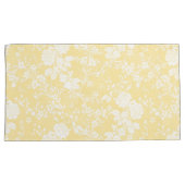 Housse D'oreillers Le Roi Pillowcase Pair dans la renoncule nuptiale (devant-Droit)
