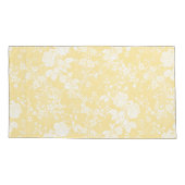 Housse D'oreillers Le Roi Pillowcase Pair dans la renoncule nuptiale (Dos-gauche)