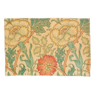 Housse D'oreillers Le rose et s'est levé par William Morris
