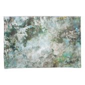 Housse D'oreillers Le souffle victorien du printemps design-vert (devant-Droit)