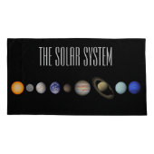 Housse D'oreillers Le système solaire (Dos)
