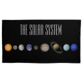 Housse D'oreillers Le système solaire (devant)