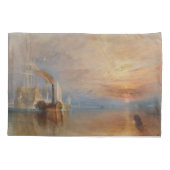 Housse D'oreillers Le Temeraire Tourner Sunset Seascape (Dos)