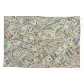 Housse D'oreillers Le thème de la monnaie, le design simple des USA. (Dos)