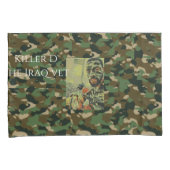 Housse D'oreillers Le tueur D The Iraq Vet (devant-Droit)