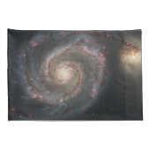 Housse D'oreillers Le Whirlpool Galaxy M51 & Companion dans l'espace (Dos-Droit)