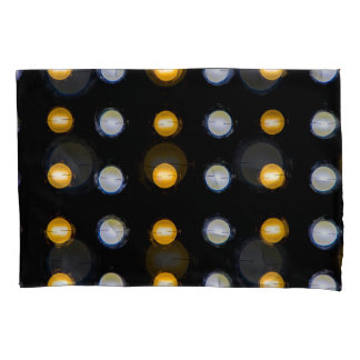 Housse D'oreillers LED, fermer l'arrière - plan abstrait.