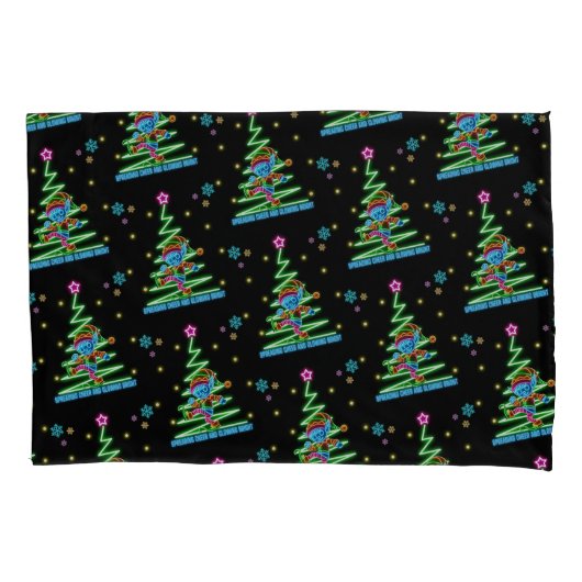 Housse D'oreillers L'elfe du spectacle (devant)