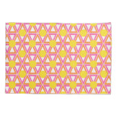 Housse D'oreillers Lémonade rose (Dos)