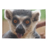 Housse D'oreillers Lémur (Dos)