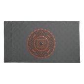 Housse D'oreillers Leo Mandala Pillowcase (Dos)