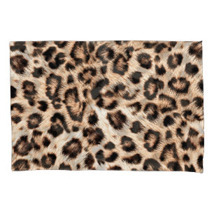 Housse D'oreillers Leopard Design Motif : Wild Elegance.