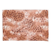 Housse D'oreillers Léopard rose rose (devant-gauche)