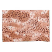 Housse D'oreillers Léopard rose rose (devant-Droit)